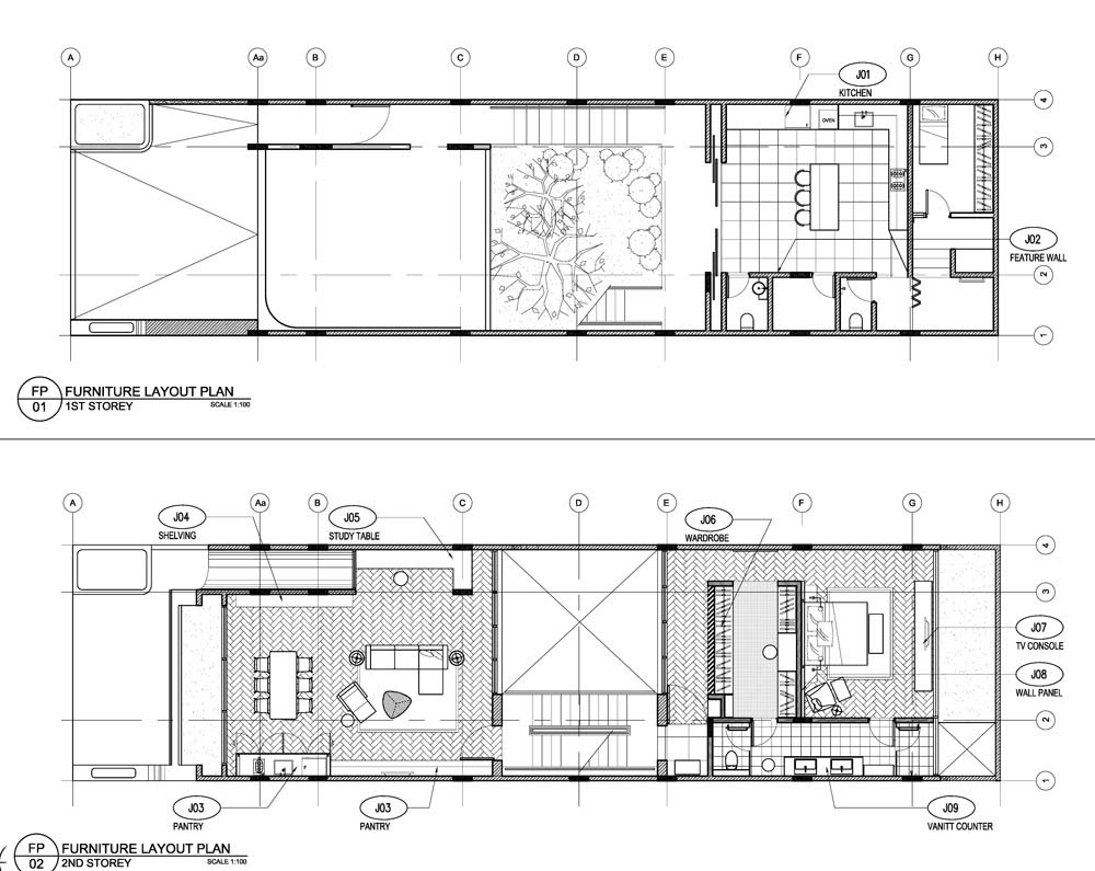 25 desain rumah minimalis 2 lantai untuk keluarga muda